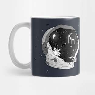 Space Helmet Mug